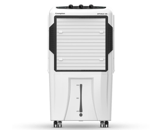 Crompton Optimus Desert Air Cooler- 100L; with 18” Fan