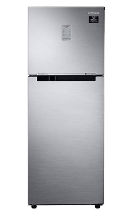 Samsung 253L 3 Star Inverter Frost Free Double Door Refrigerator (RT28T3743S8/HL)