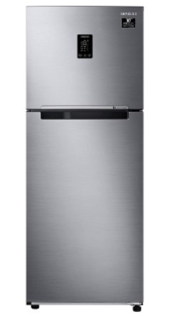 Samsung 336 L 2 Star Inverter Frost-Free Double Door Refrigerator (RT37A4632S9/HL)