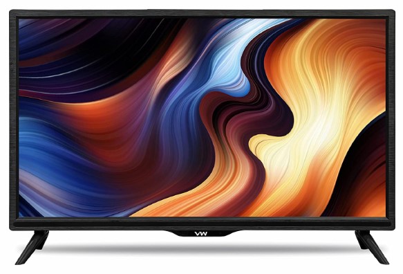 VW 60 cm (24 inches) HD Ready LED TV 
Tv under 10000  inr