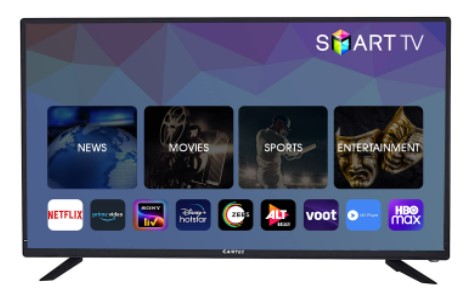 eAirtec 60 cm (24 inches) HD Ready Smart Android Led TV
TVs under 10000 Inr